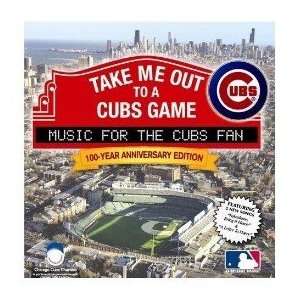  Chicago Cubs Take Me Out To A Cubs Game Cd Various Artist 