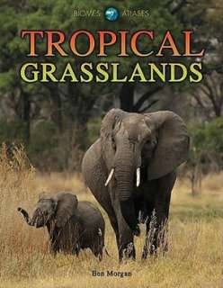  Tropical Grasslands by Ben Morgan, Heinemann Raintree 
