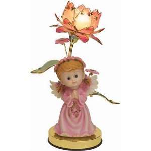  Angel Touch Lamp, Little Angel, Item 8241 Pink