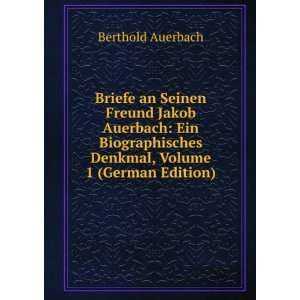   German Edition) Berthold Auerbach 9785874653293  Books