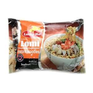 Lucky me   Lomi (seafood vegetables instant noodles) 65g