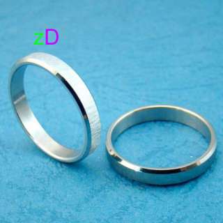 b8820 Size 10 1pc Fancy Band Style Stainless 316L Steel Ring Fashion 