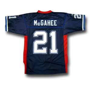 Willis McGahee #21 Repli thentic NFL Stitched on Name and Number 
