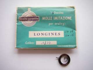 Longines cal. 18.79 watch movement part *mainspring  