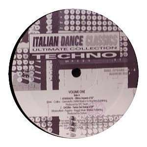  / ITALIAN DANCE CLASSICS   TECHNO VOLUME 1 COMPILATION ALBUM Music