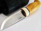 Helle Norway Symfoni Hunter Staghorn Curly Birch Knife
