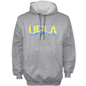  adidas UCLA Bruins Ash Book Smart Hoody Sweatshirt Sports 