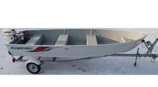 2010 Alumacraft V16, Boat, Motor, Trailer Package 2010 Alumacraft V16 
