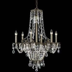    Crystorama Lighting Roosevelt Collection 6722 WP