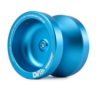 YoYoFactory DV888 2011 Edition Yo Yo   Aqua + FREE STRINGS  