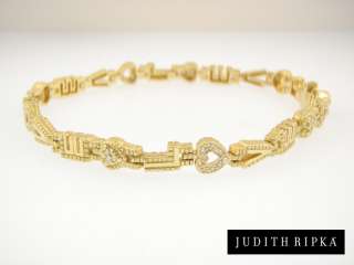 What a great opportunity to own this beautiful Judith Ripka bracelet 