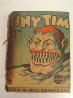 Tiny Tim and the Mechanical Men Big Little Book (SKU 1368)  