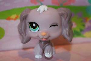   SHOP LILAC WINKING COCKER SPANIEL #1373 FREE GIFT BOX INCLUDED  
