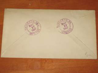 Registered Letter Very RARE has 13c Franklin Stamp Great Cover  