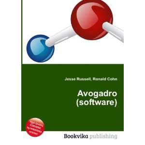  Avogadro (software) Ronald Cohn Jesse Russell Books
