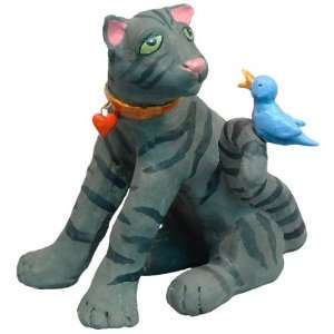  Judie Bomberger Albert Ceramic Cat Figurine