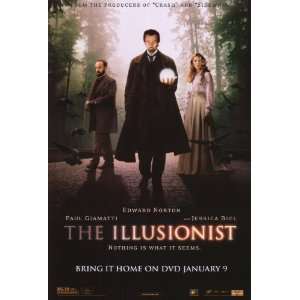  The Illusionist (2006) 27 x 40 Movie Poster Style B