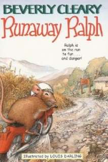   Runaway Ralph by Beverly Cleary, HarperCollins 