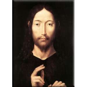  Christ Giving His Blessing 11x16 Streched Canvas Art by 