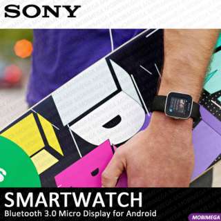 Genuine SONY SmartWatch MN2 Smart Android Watch  