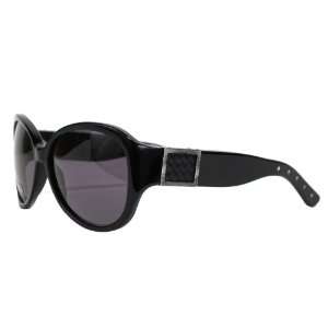  Bottega Veneta BV 69S 807 Oval Black Sunglasses Sports 