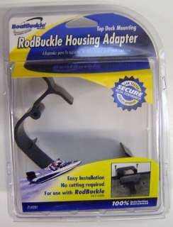 RodBuckle Boat Buckle Rod Tie Down Holder Housing Adapter Surface Mt 