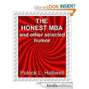   Honest MBA and other selected humor (Humor/satire) [Kindle Edition