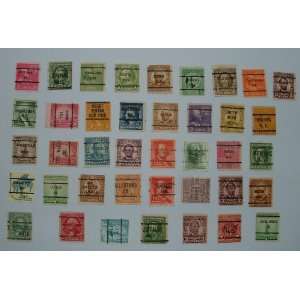  Cancelled American Postage Stamp Assortment #6 Everything 