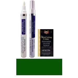   Dark Green Pearl Paint Pen Kit for 2001 Toyota Prius (6R4) Automotive