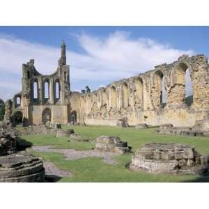  Byland Abbey, Managed by English Heritage, North Yorkshire 