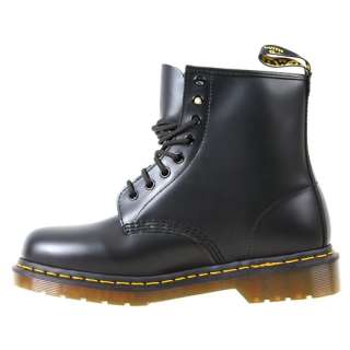 Dr Martens Mens Boots 1460 Black Smooth Leather 11822006  