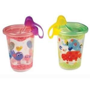  The First Years ABC Fun Take & Toss 10oz Sippy Cups   3 