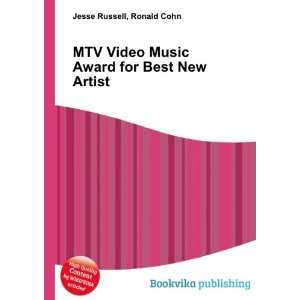  MTV Video Music Award for Best New Artist Ronald Cohn 