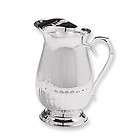 Nice New Bar Accessory Silver plated 2qt. Water Pitcher
