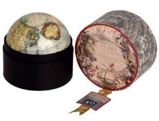 Robert De Vaugondy 1745 Terrestrial Globe In Box 14cm  