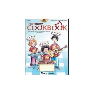  Harmony Cookbook   Book/CD Musical Instruments