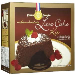XCell Molten Chocolate Lava Cake Kit  Grocery & Gourmet 
