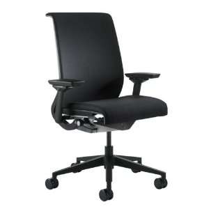  Steelcase Think   Black Fabric & Base (Next Day) Office 