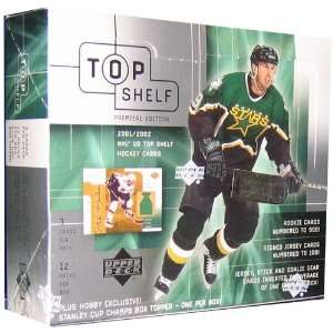  2001/02 Upper Deck Top Shelf Hockey HOBBY Box   12P3C 