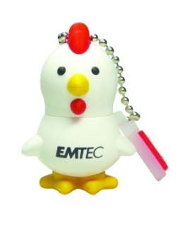  EMTEC M320 Animal Series Farm 4 GB USB 2.0 Flash 