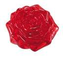 Crystal Puzzles   Rose (Red) 44 pc puzzle