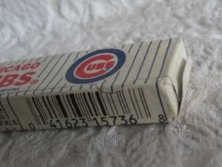 80s Official MLB CHICAGO CUBS Chewing Gum Pack UNOPENED  