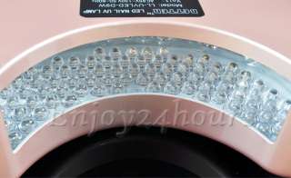 LED Nail Gel Cure Lamp Harmony Shellac UV Dryer 9W New  