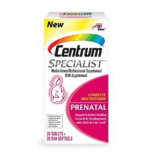  Centrum Specialist Prenatal, 56 Count Health & Personal 