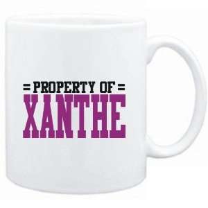  Mug White  Property of Xanthe  Female Names