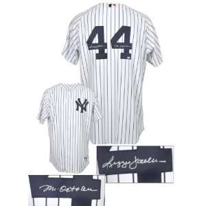  Reggie Jackson New York Yankees Hand Signed Autographed 