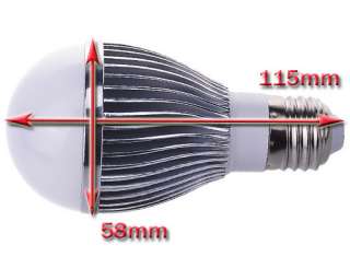   6w/9w/10w/15w/20w E27/B22/E11/E17 LED Ball bulb Lamp Pure/Warm White