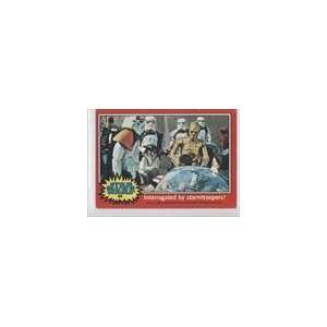   (Trading Card) #94   Interrogated by Stormtroopers 
