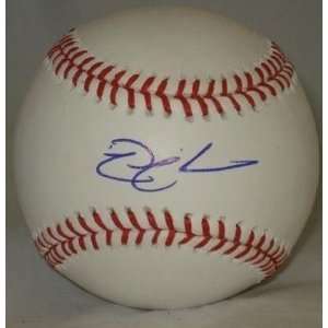  Nick Swisher Signed Baseball   Holo   Autographed 