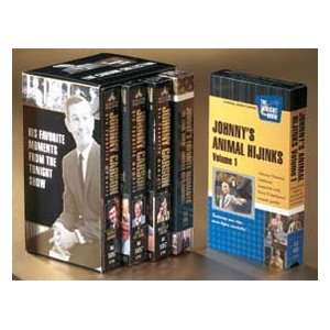 Johnny Carson The Ultimate Collection Johnny Carson Carson 4 Video 